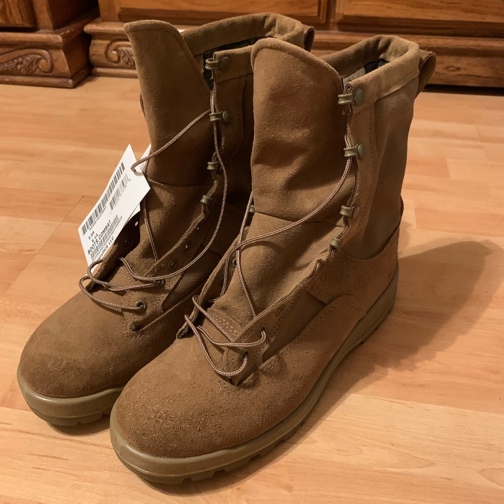 Bates combat boots